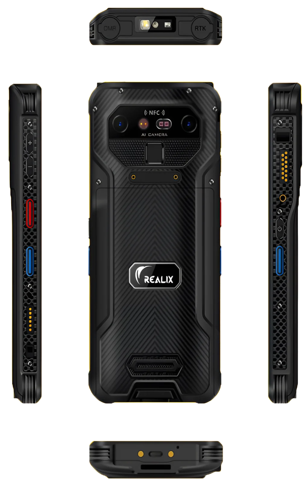 RxIS203 smartphone